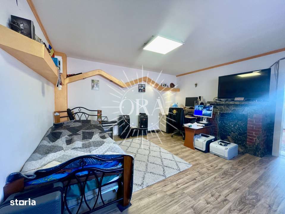 CASA TIP DUPLEX DE VANZARE IN DAMBUL ROTUND CU 4 CAMERE, GRADINA, CABA-9