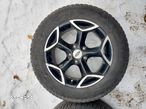 Koła Alufelgi 16 Ford Volvo 5x108 ET 52,5 Zima - 3