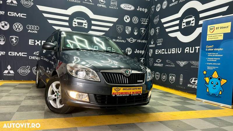 Skoda Fabia 1.2 TDI DPF GreenLine - 1