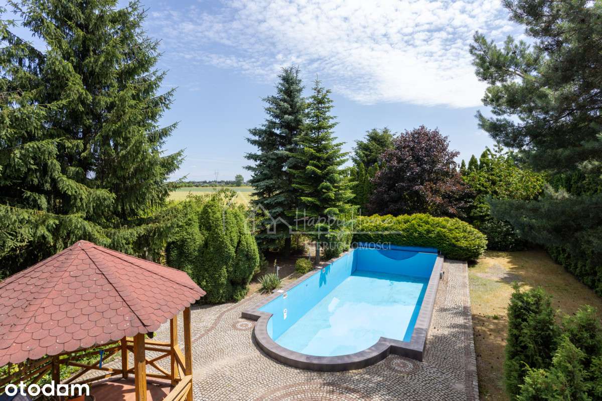 Cisza — Basen — Garaż — 1170 m2 działki-4