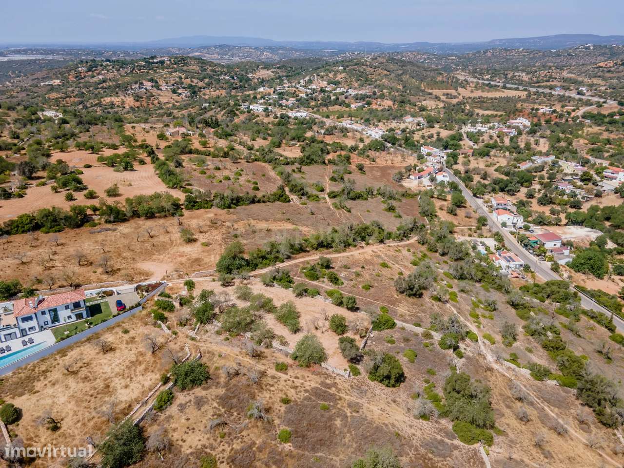Terreno Rustico com 1800 m2 com vista Serra em Malhadais, Boliqueime - Grande imagem: 2/19