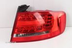 LAMPA PRAWY TYŁ AUDI A4 B8 SEDAN LED 08-11R - 1