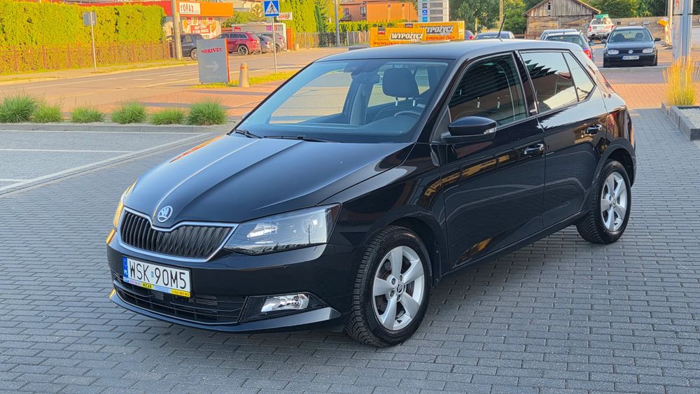 Skoda Fabia III (2014-2021) 1.2 TSI Style 2016