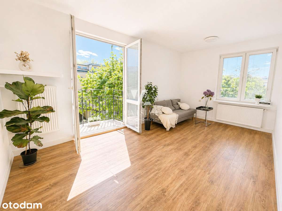 Szanajcy | 32m² | Balkon | Świetna komunikacja