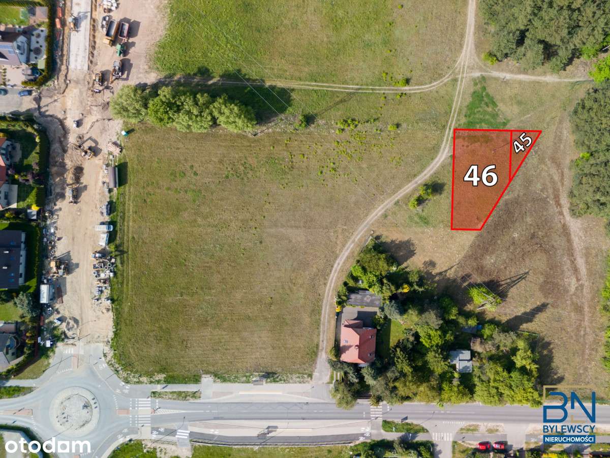 Działka budowlana I Czerwonak-7