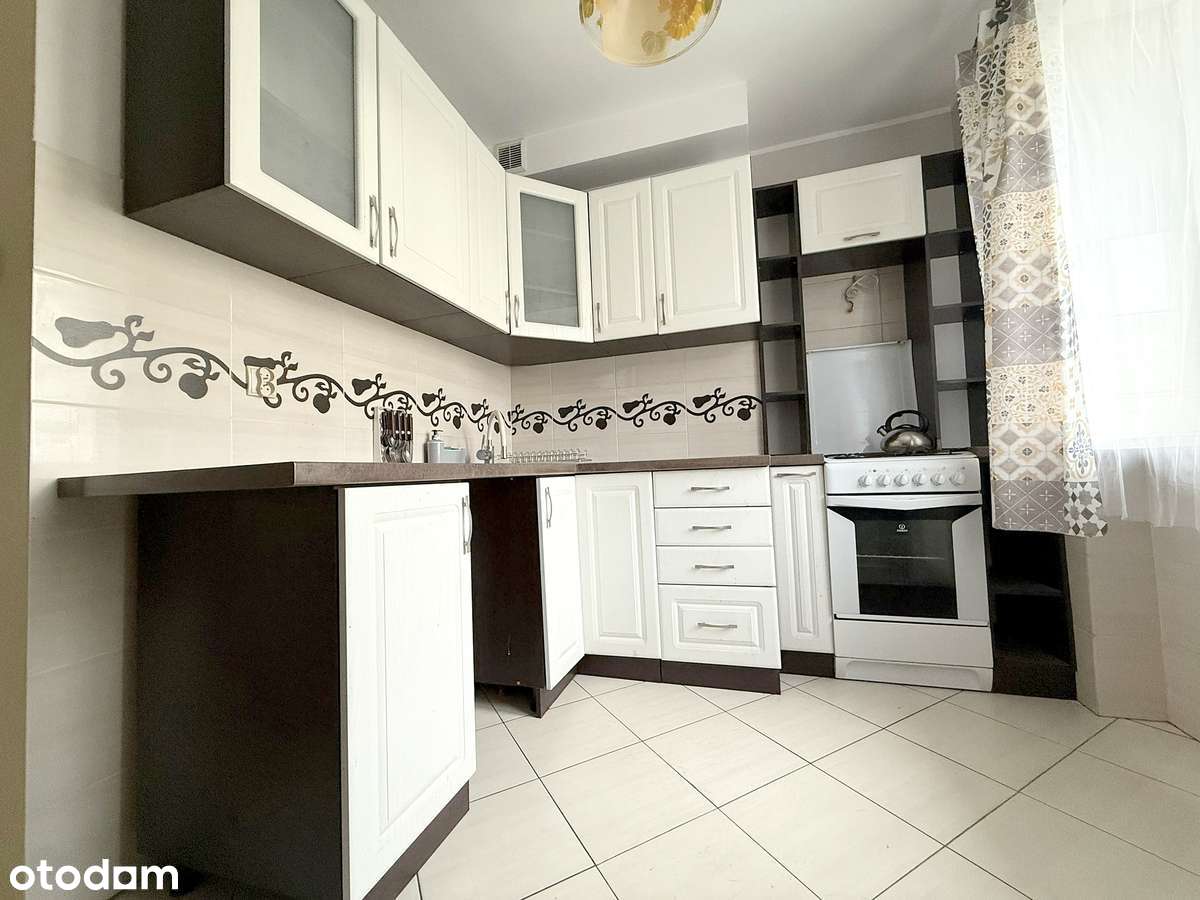 Solanki!/ WYSOKI PARTER/ 53m2/ balkon typu loggia/ 2 duże pokoje-1