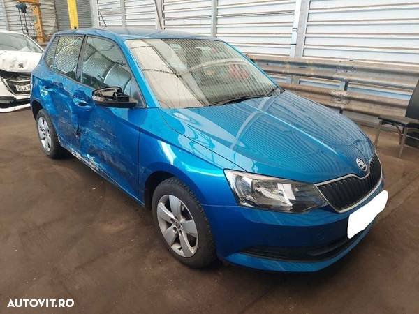 Jante aliaj 16 Skoda Fabia 3 2015 HATCHBACK 1.2 i CJZC - 2