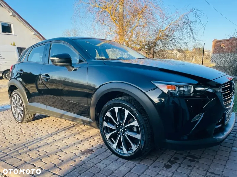 Mazda CX-3 SKYACTIV-G 150 i-ELOOP AWD Drive Sports-Line - 21