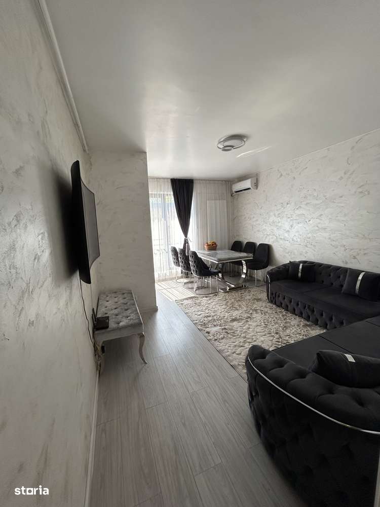 Apartament 2 camere, balcon, Andronache, mobilat modern-6
