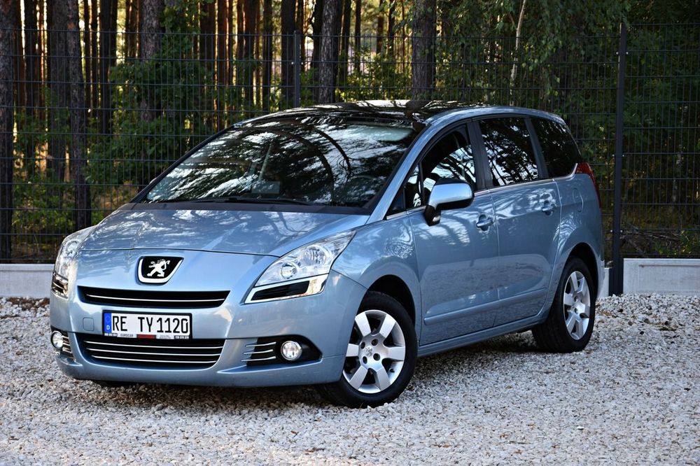 Peugeot 5008 I (2009-2017) 2013
