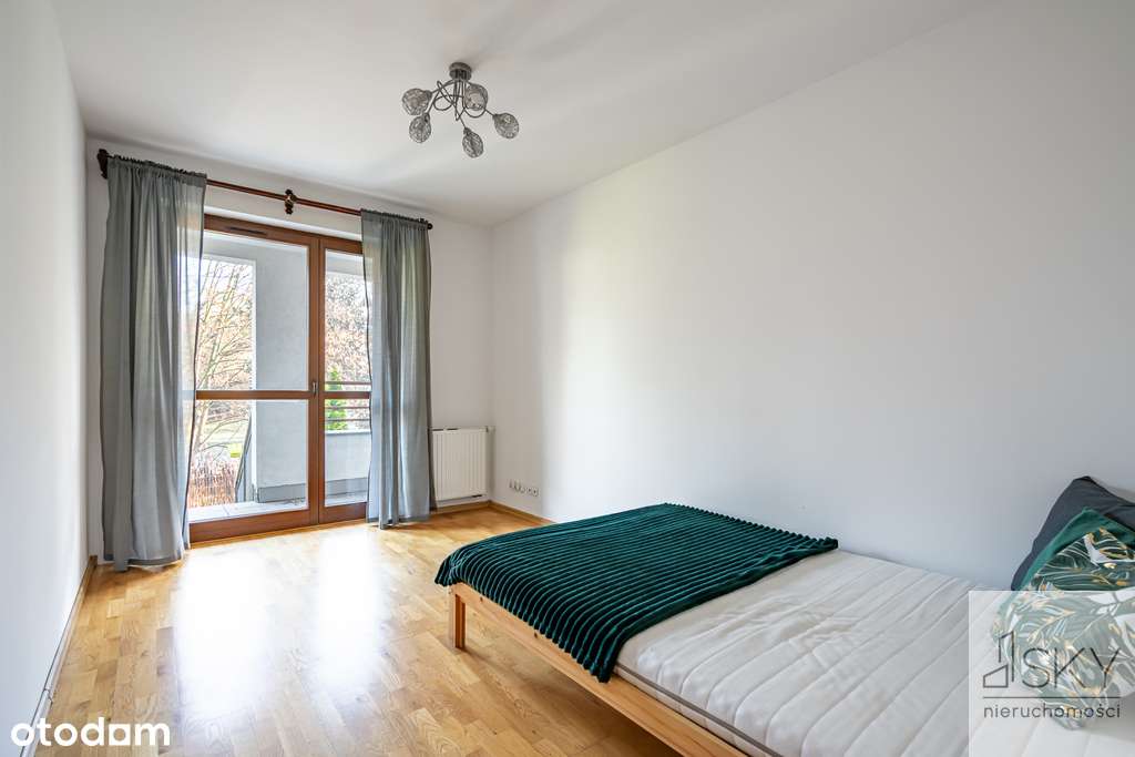 Mieszkanie 3-pokojowe, z tarasem i ogródkiem - Pełny obrazek: 5/8