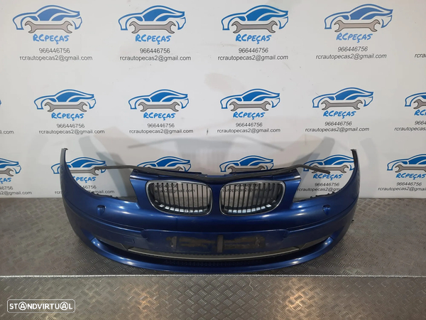 PARACHOQUES FRENTE FRONTAL BMW SERIE 1 E81 E87 LCI PARA-CHOQUES PARA CHOQUES ORIGINAL - 3