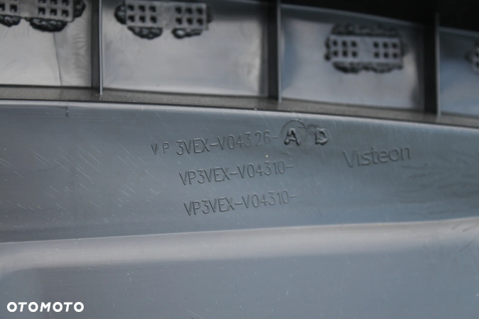 Deska rozdzielcza konsola kokpit VW Caddy III 2K1858295C - 9