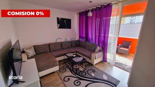 Apartament cu 2 camere, modern si confortabil, parter inalt, complex A