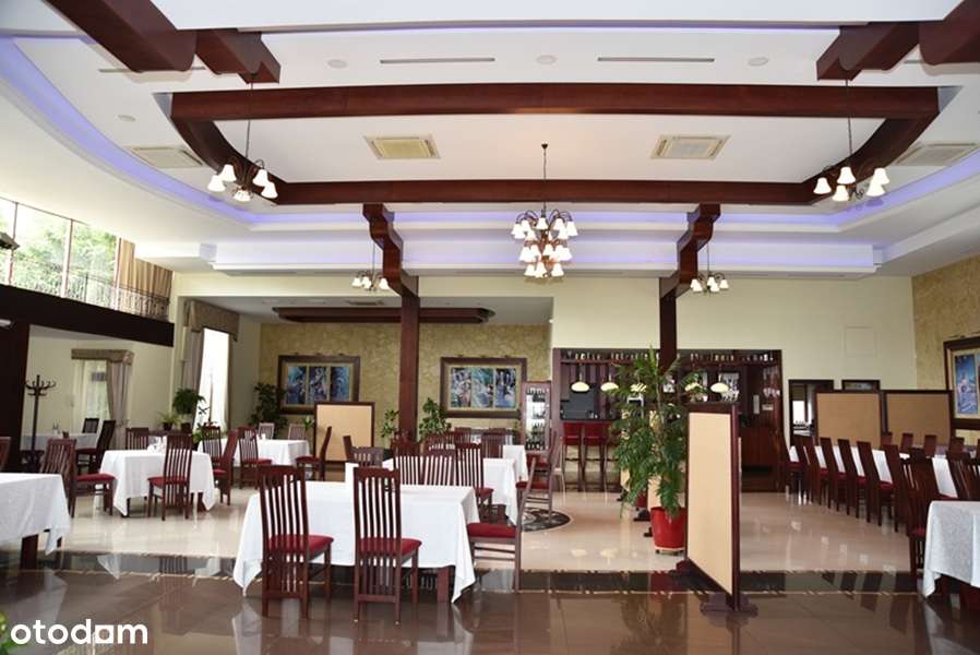 Restauracja z salą bankietową, centrum konferencyjno-noclegowe - Pełny obrazek: 5/20