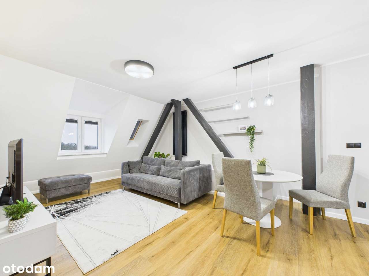 Apartament z widokiem na Wisłę | Kamienica z windą-10