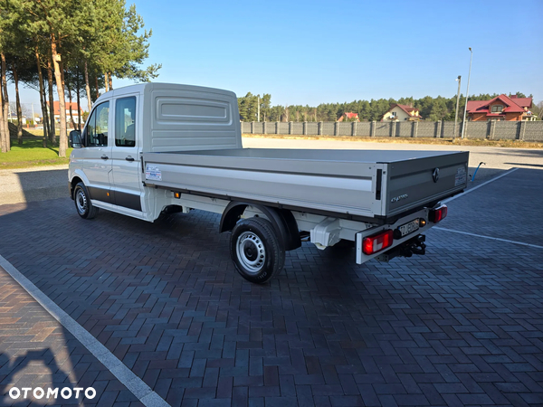 Volkswagen CRAFTER DOKA NOWY PAKA 3,50cm Długa BOGATA OPCJA WYPOSAŻENIA Reflektory FUL LED TEMPOMAT FOTEL PNEŁMATYCZNY Z MASAŻEM NOWY NOWY NOWY - 11