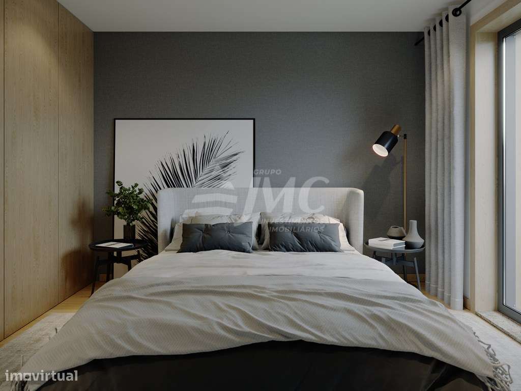 Apartamento T1 próximo ao Polo Universitário-8