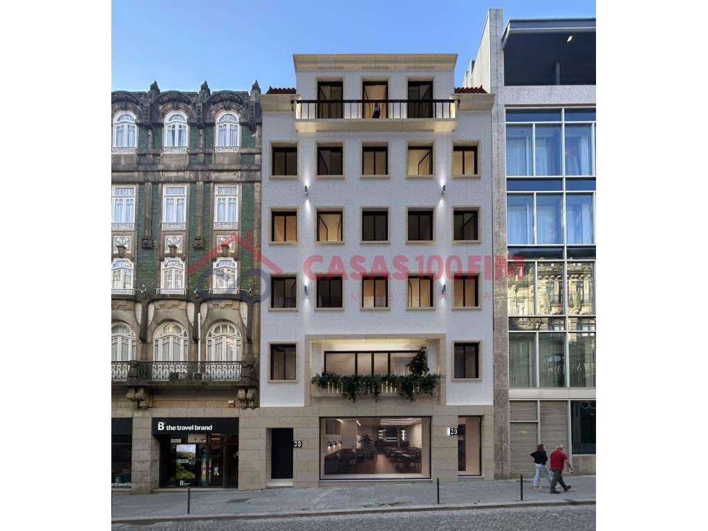 Apartamento T0 c/ acabamentos premium Baixa, Porto-4