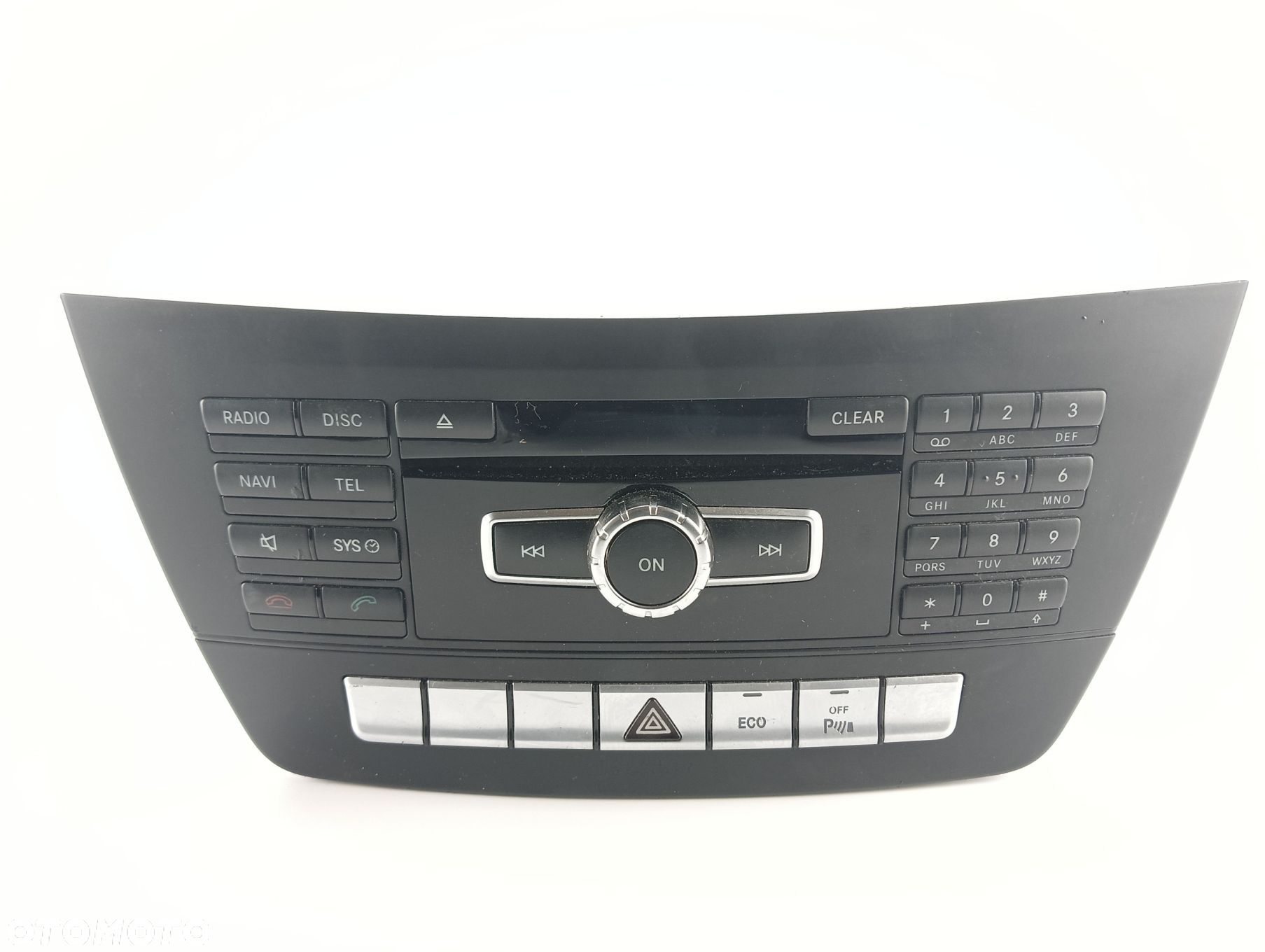 RADIO CD NAWIGACJA GPS MERCEDES C W204 S203 LIFT A2049003211 - 1