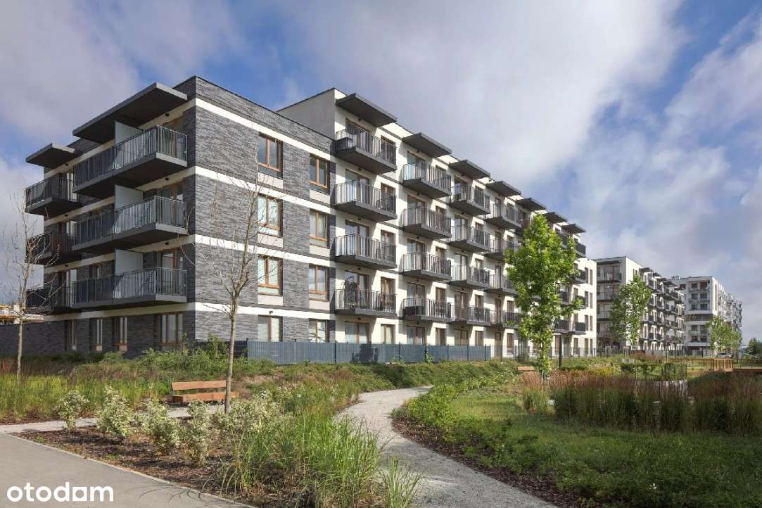 Mieszkanie 2-pokojowe 41,26 m² | Bemowo |Bez prowizji | Без комиссии-1