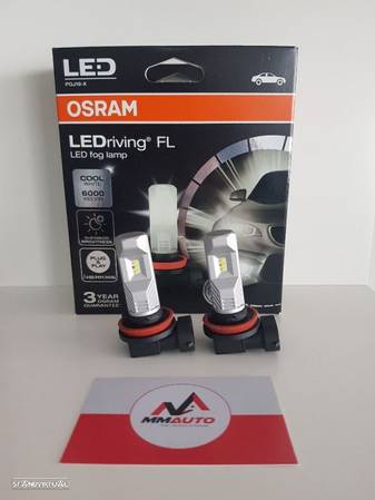 Lampadas LED H8/ H11/ H16 OSRAM LEDriving - 1