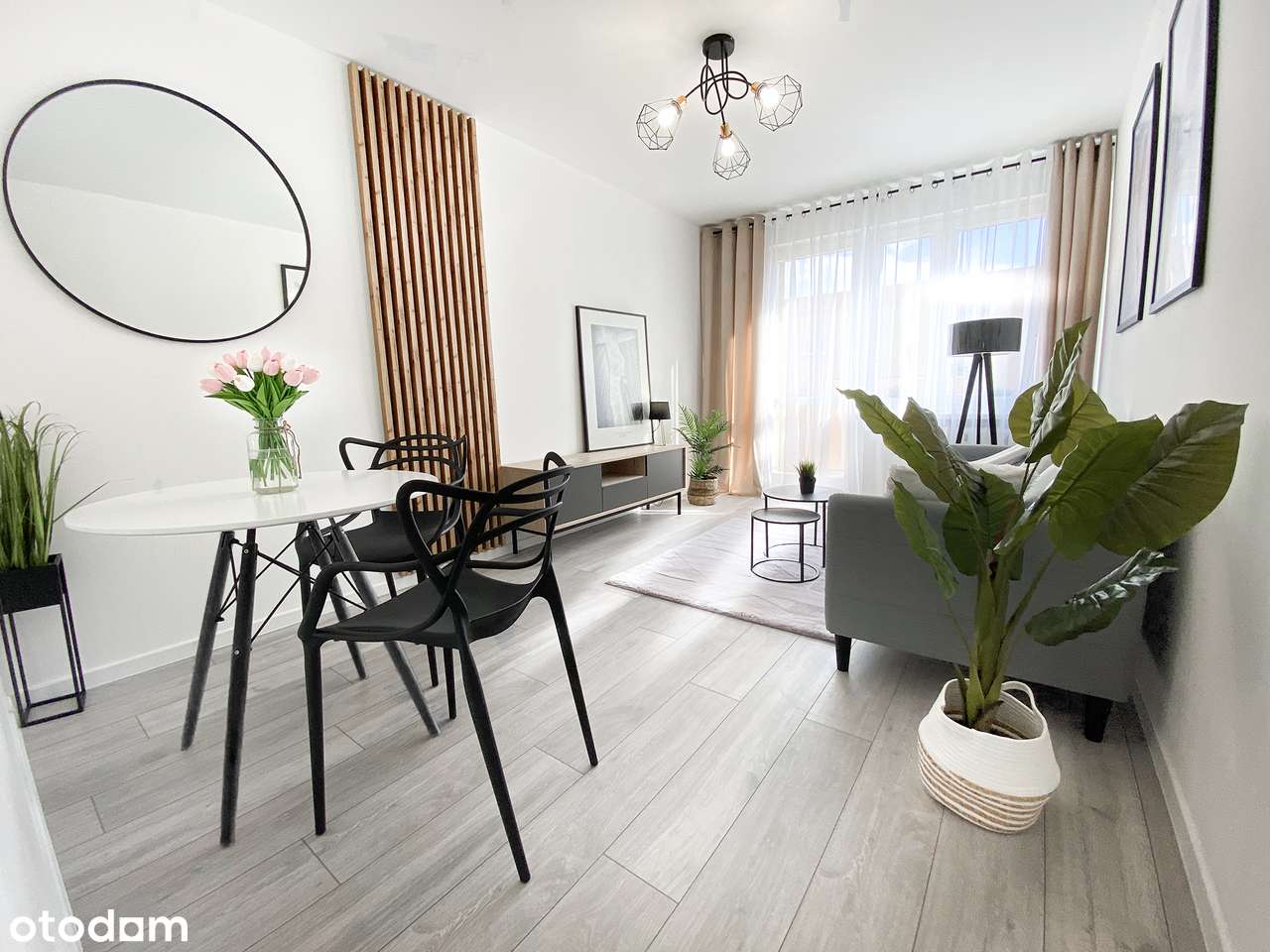 3 pokoje | 2 - piętro | Okna PCV + rolety | Nowa kuchnia-4