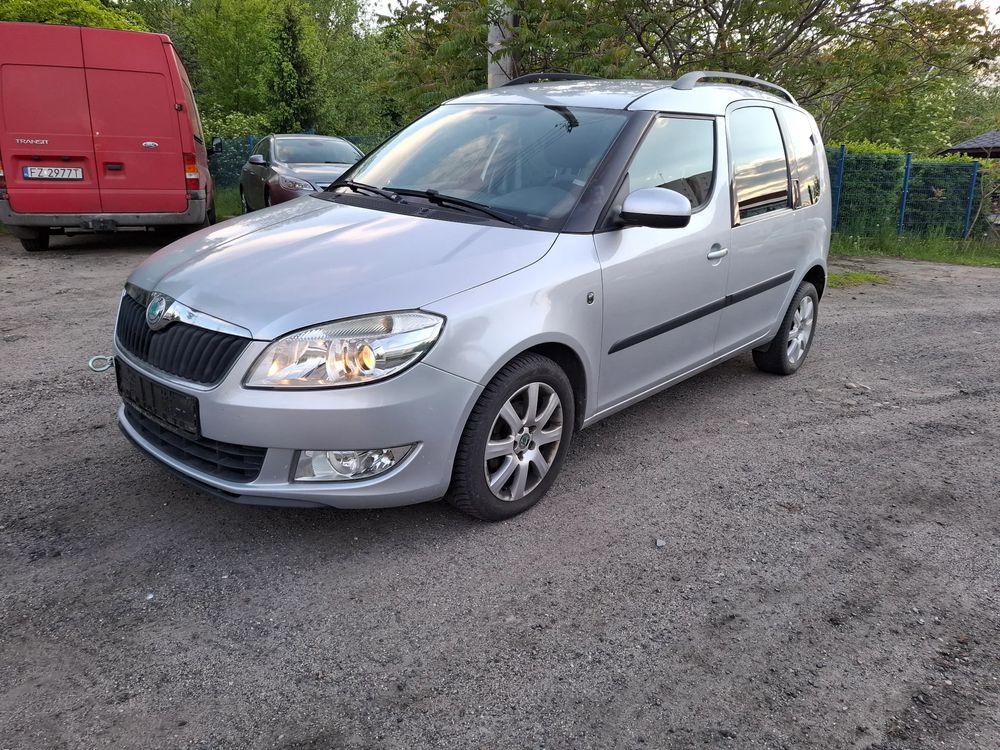 Skoda Roomster 1.2 TSI 2010