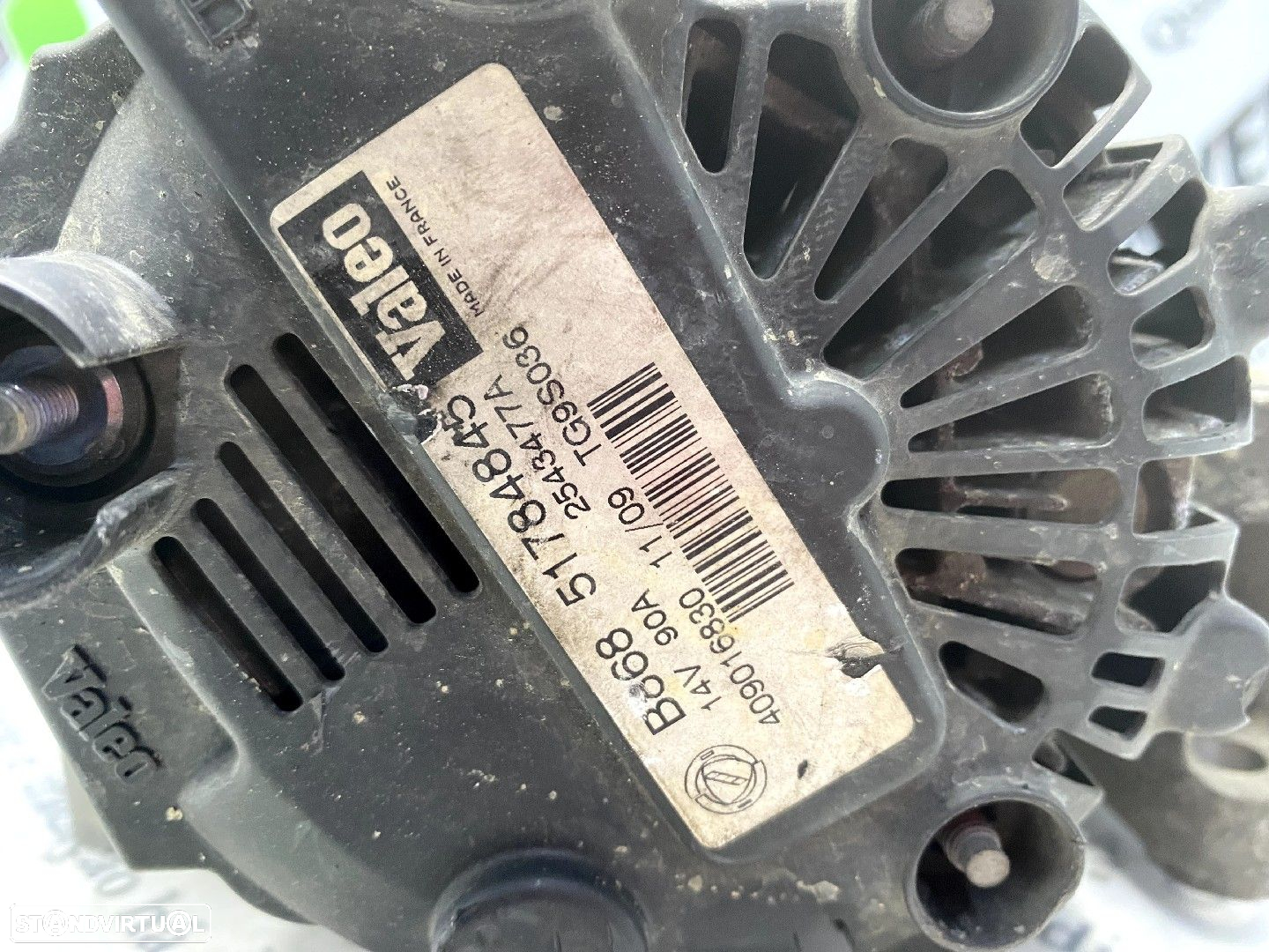 Alternador Fiat Punto (188_) - 3