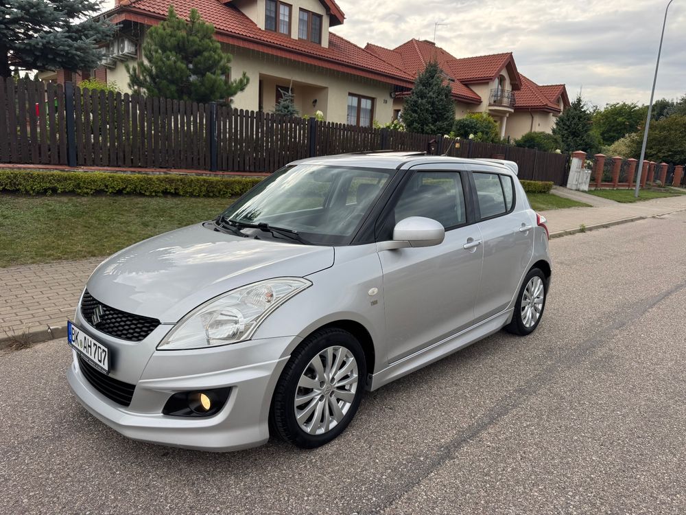 Suzuki Swift V (2010-2017) 2012