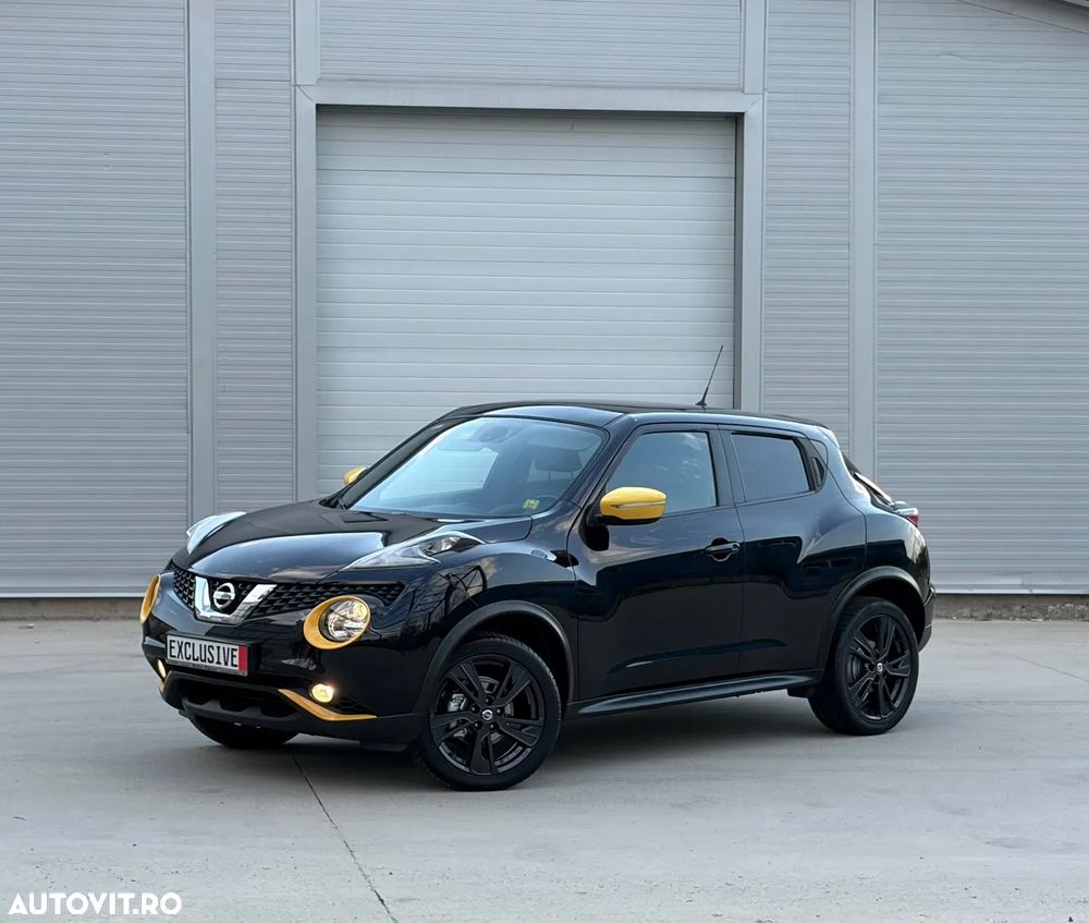Nissan Juke I [2010 - 2019] 1.2 DIG-T Tekna 2017