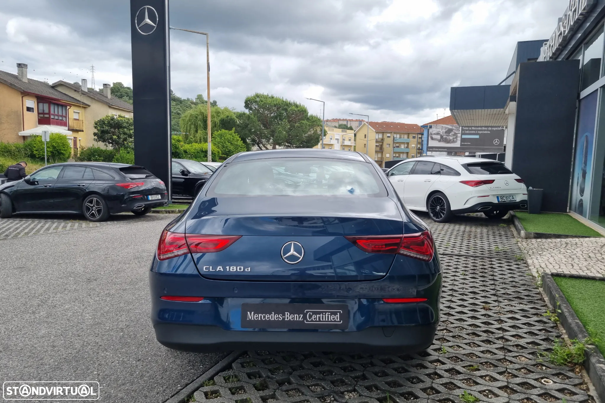 Mercedes-Benz CLA 180 d Style Plus Aut. - 21