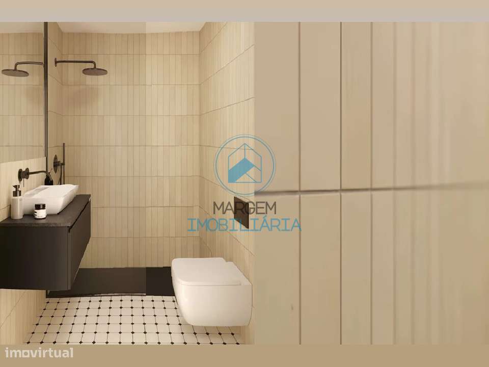 T2+1 com varanda 15m2, L.garagem + arrumo-8