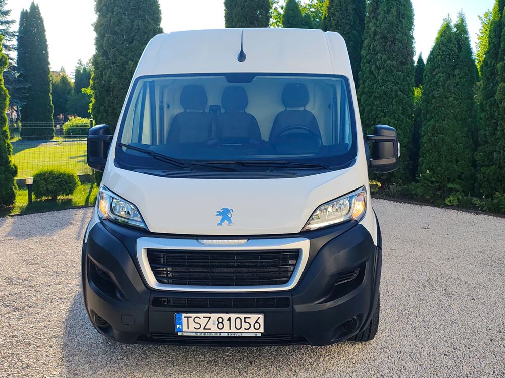 Peugeot Boxer 2021