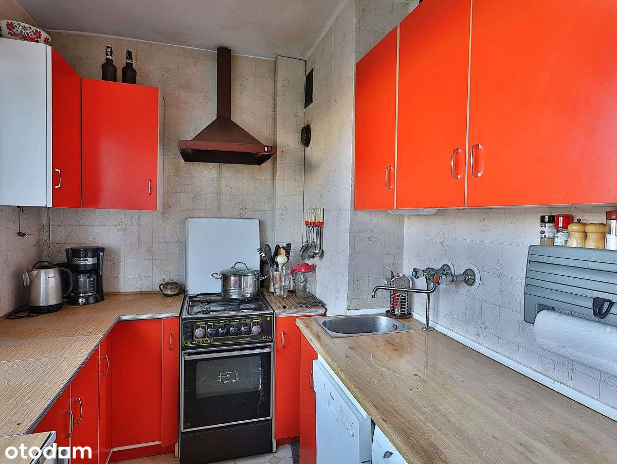 Wygodne M4 do aranżacji + balkon, winda, widok!-3