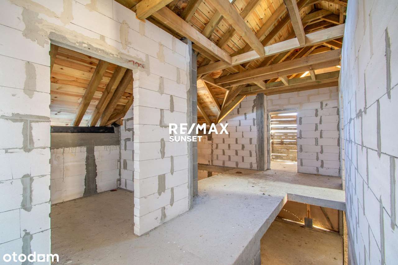 Dom w stanie surowym otwartym | 125 m² | 15 km od Kołobrzegu-10