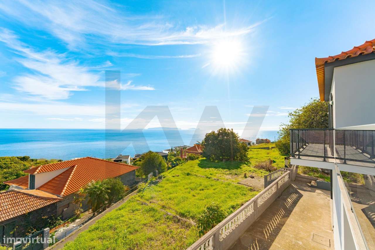 Moradia T3 com escritório, dois pisos e grande lote — Gaula, Santa Cru-36