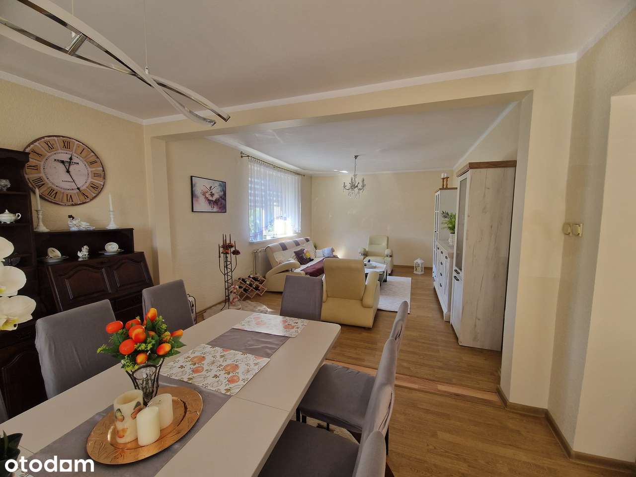 PIĘKNY DOM OTOCZONY ZIELENIĄ DO ZAMIESZKANIA OD ZARAZ W  RADLINIE-7