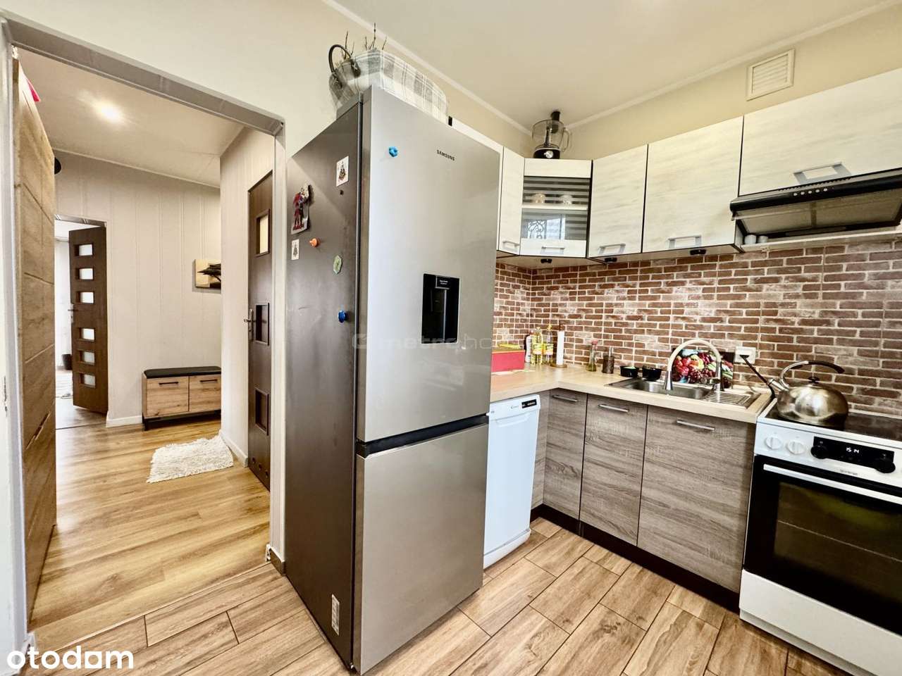 Spokój bez sąsiadów nad głową - M3 z balkonem!-7