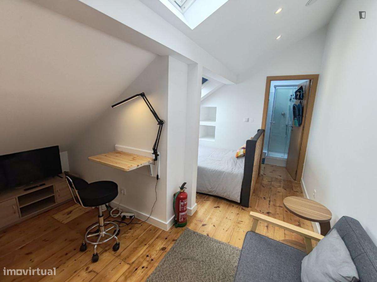 Estúdio - localizado em Anjos Lisbon - Grande imagem: 5/5