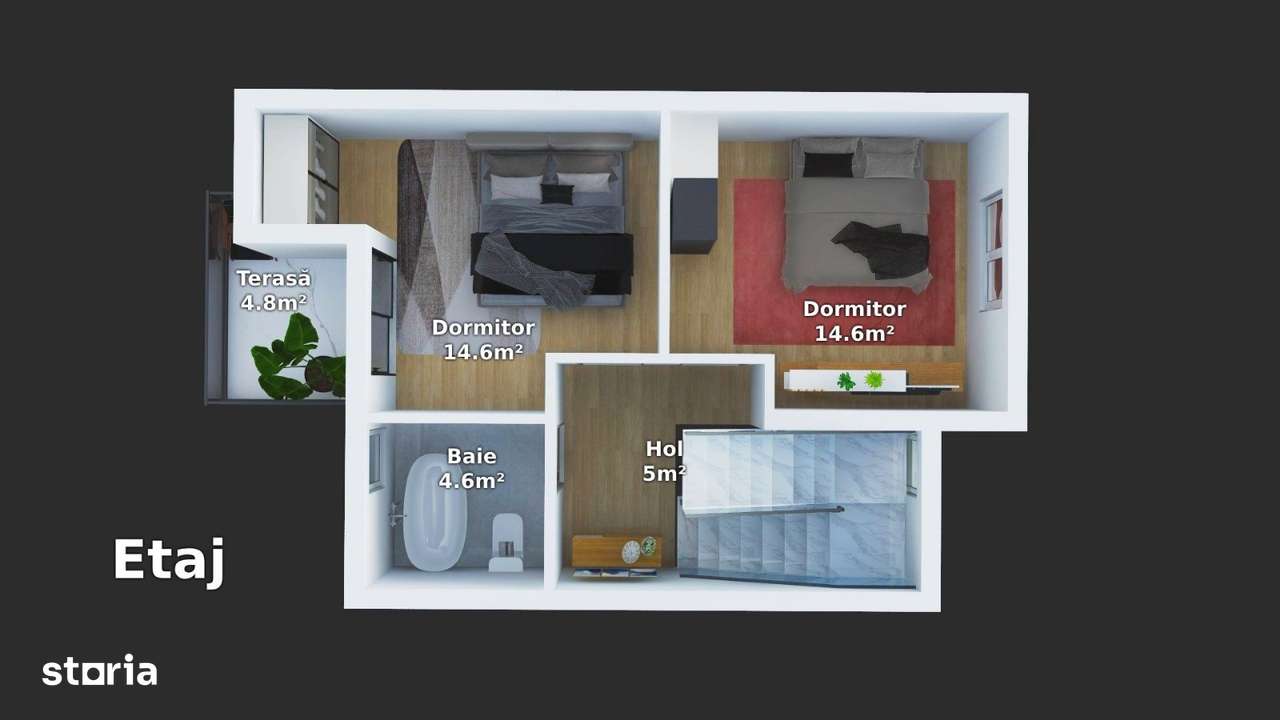 Vile înșiruite CHIAJNA – 5 camere – DEZVOLTATOR - 0% comision-7