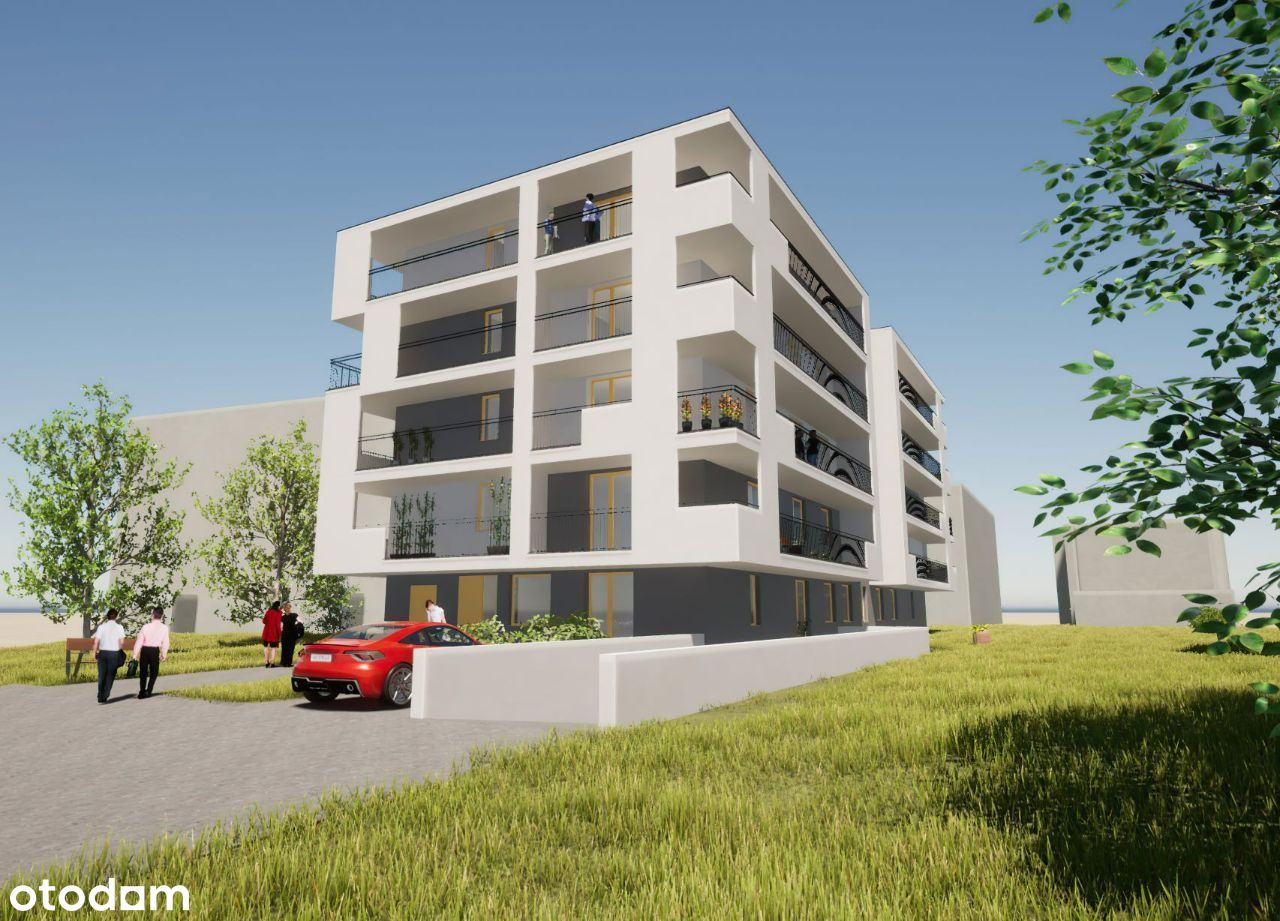 Nowe mieszkanie w inwestycji Rzemieślnicza | M- 2