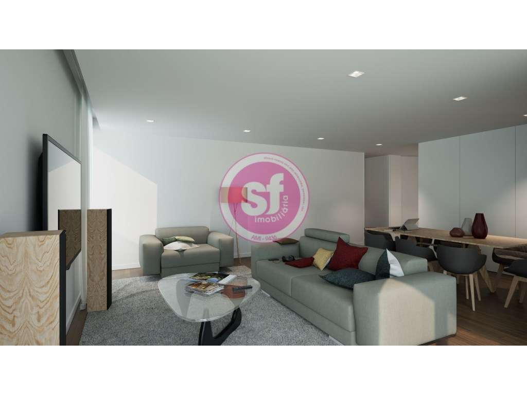 Apartamento T1 novo para venda! - Grande imagem: 1/26