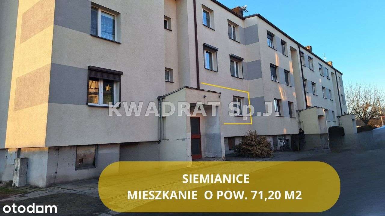 Przestronne Mieszkanie W Siemianicach-0