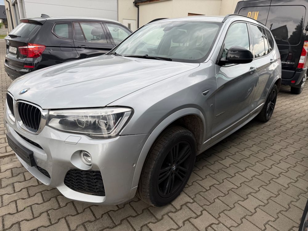 BMW X3 F25 xDrive20d M Sport 2017
