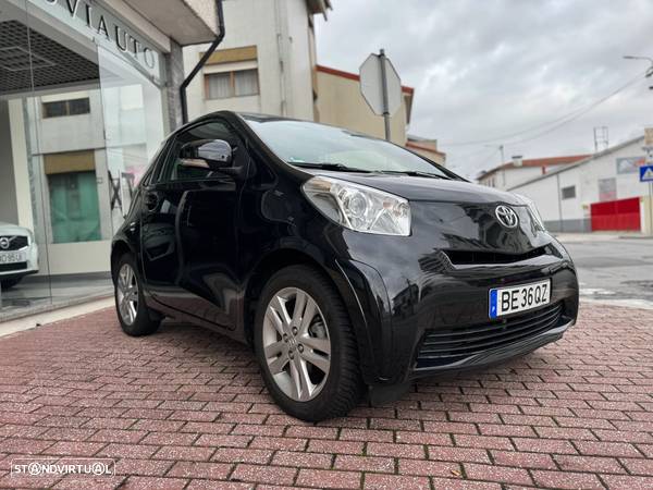 Toyota iQ 1.33 VVT-i 2 NAVI+Bluetooth - 22