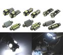 KIT COMPLETO 13 LAMPADAS LED INTERIOR PARA OPEL ASTRA J OPC GTC SPORTS TOURER 09-15 - 1