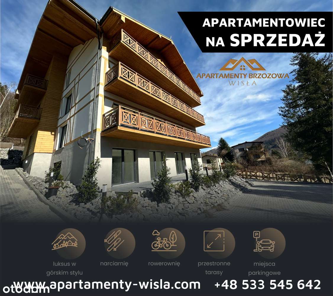 Apartamentowiec 600 m2 (11 apartamentów) Wisła-4