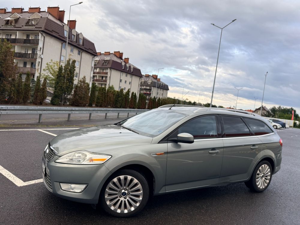 Ford Mondeo Mk4 (2007-2014) 2.0 Titanium X 2008