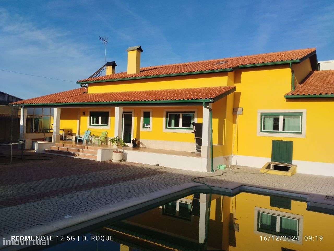 Moradia com 6 quartos, piscina e  Quinta envolvente em FEBRES-59